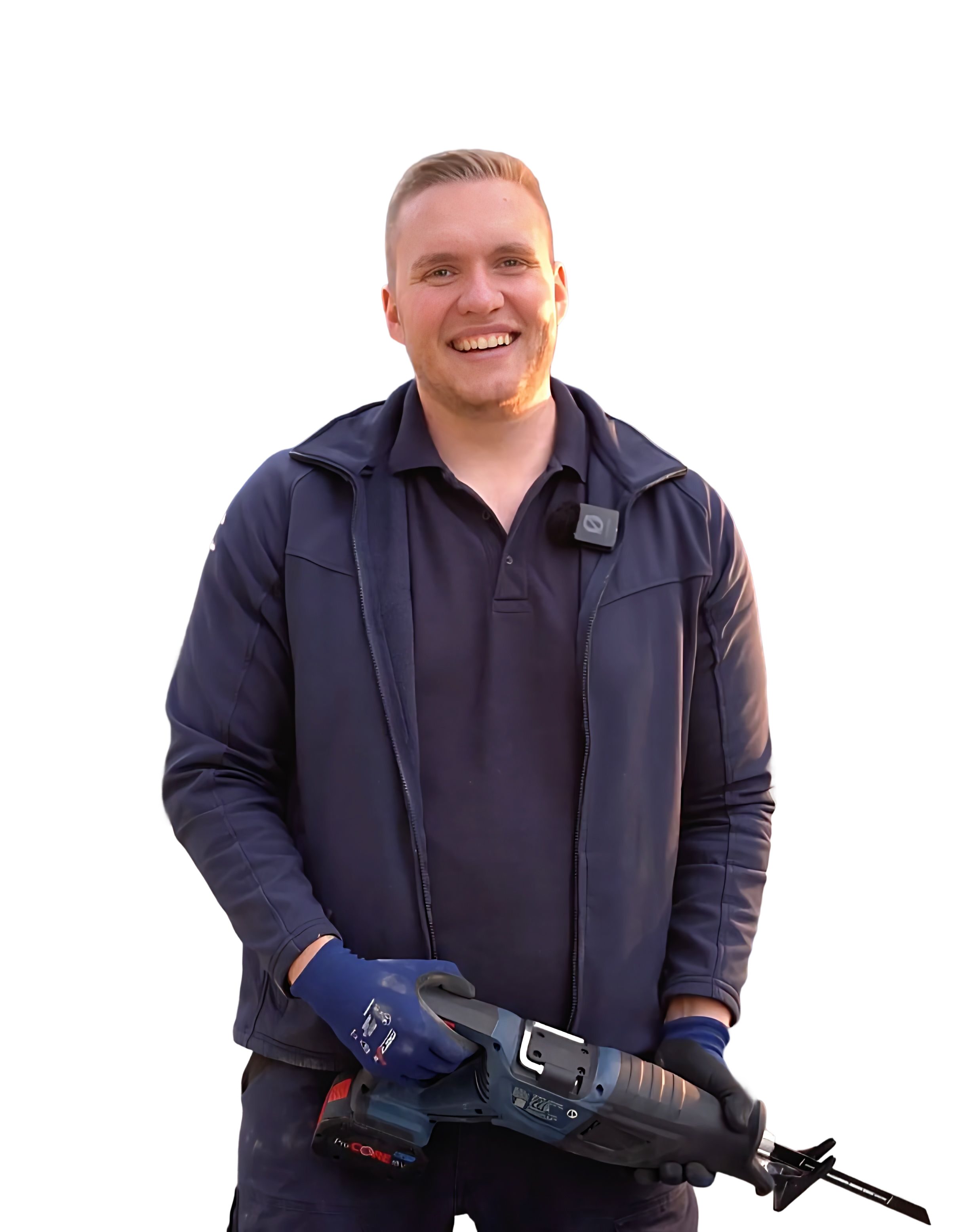 Sebastian Dicke, Gründer von CrossTalent, im Werkstatt-Kontext